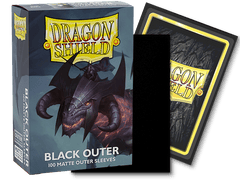 100ct Outer Standard - Matte Black
