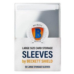 Beckett Shield Supplies - Storage sleeve Large