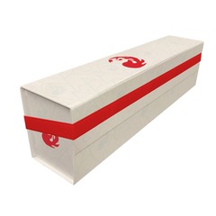 MAGIC THE GATHERING: MANA 8: 500+ FLAT PACK STORAGE BOX: MOUNTAIN