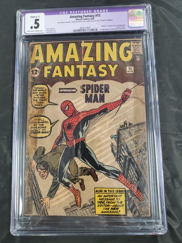 Amazing Fantasy #15