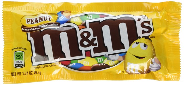 Peanut M&Ms