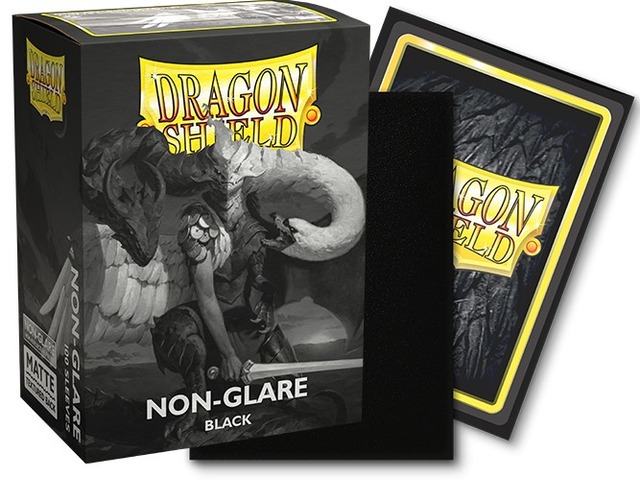 100ct Standard - Black Non-Glare