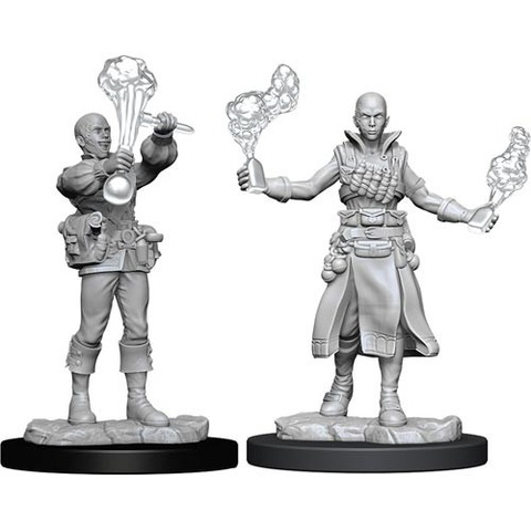 Human Alchemist Female