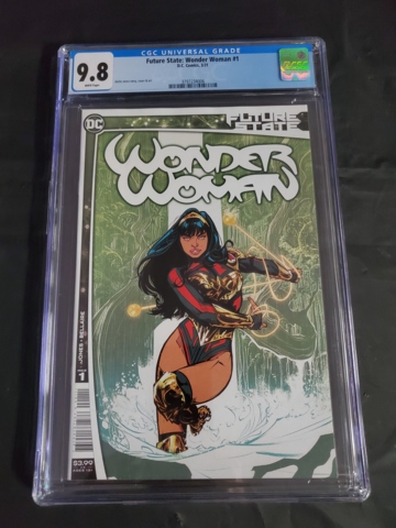 Future State Wonder Woman #1 Variant