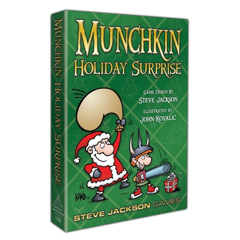 Munchkin - Holiday Surprise