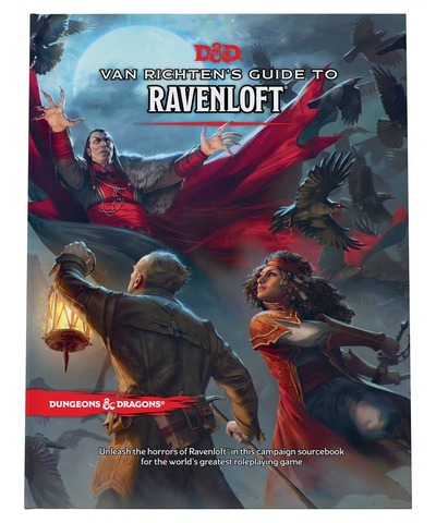 Van Richtens Guide to Ravenloft