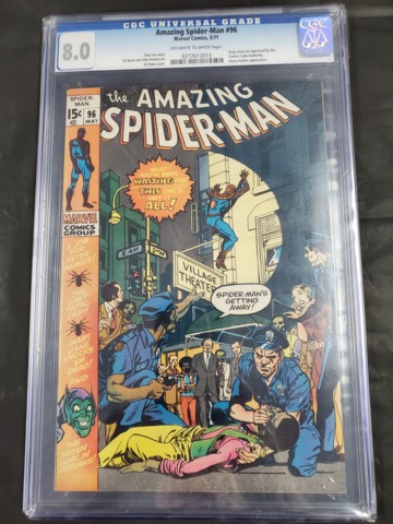Amazing Spider-man #96