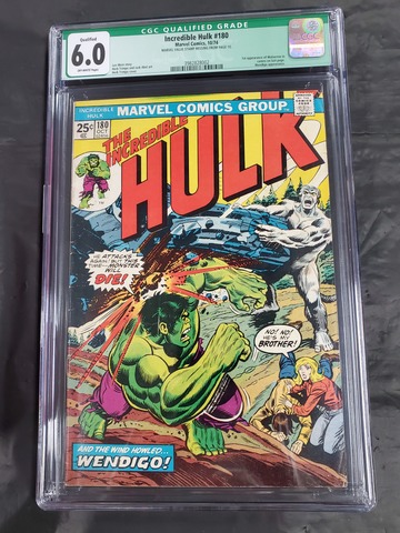 Incredible Hulk #180