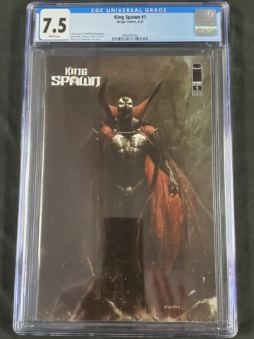 King Spawn 1