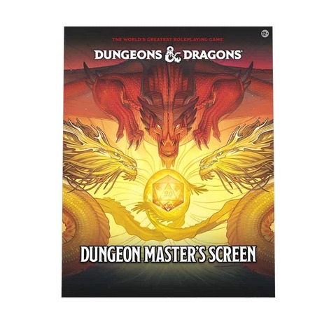 Dungeon Masters Screen (2024)