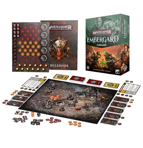 Embergard: Core Game