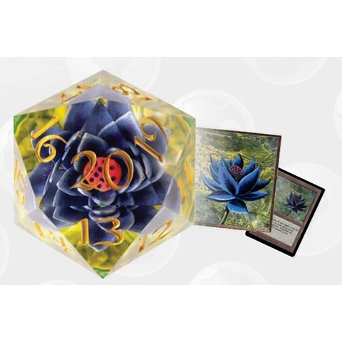 Black Lotus 54mm Spindown D20