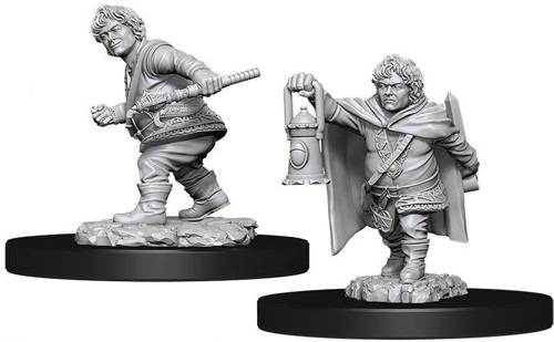 Halfling Rogue Male