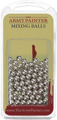 Mixing Balls