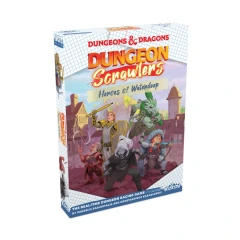 Dungeon & Dragons Dungeon Scrawlers - Heroes of Waterdeep