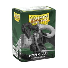 100ct Standard Non-Glare - Forest Green