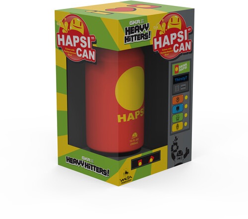 Heavy Hitters! - Hapsi Can