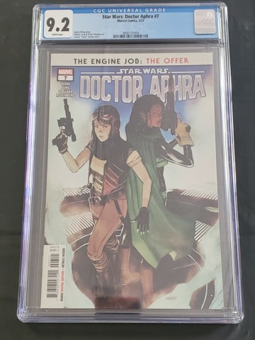 Star wars Doctor Aphra #7