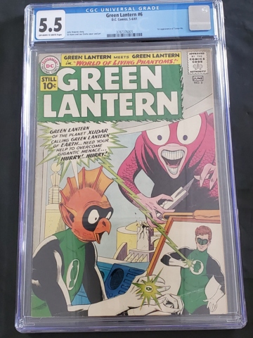Green Lantern #6