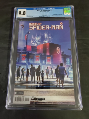 W.E.B. of Spider-man #1B