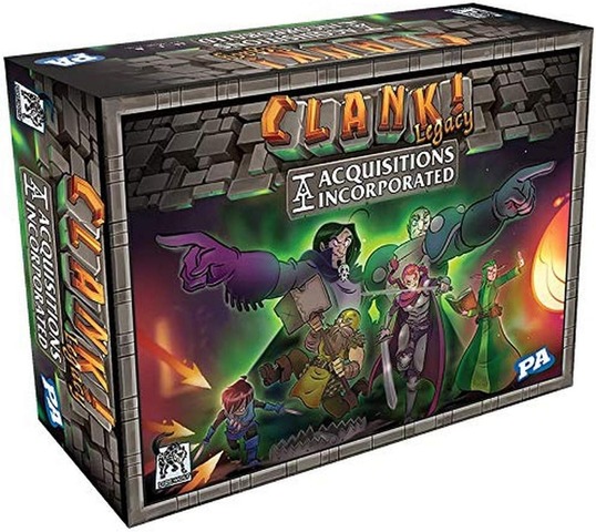 Clank! - Legacy: Acquisitions Incorporated