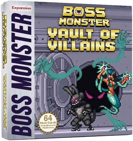 Boss Monster - Vault of Villains