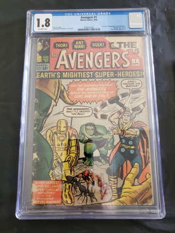 Avenger #1