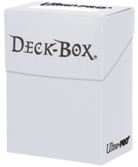 Ultra Pro Deck Box - White