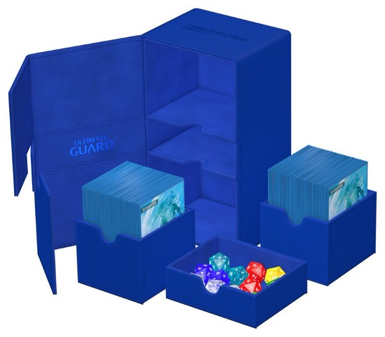 Twin FlipnTray 200+ - Blue