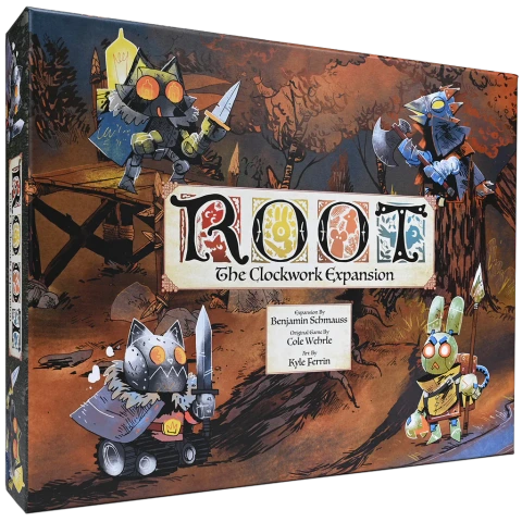 Root - The Clockwork Expansion