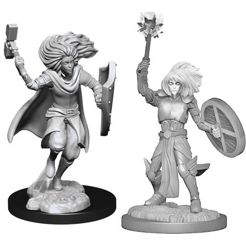 Changeling Cleric Male