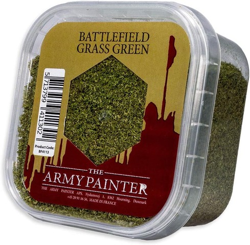 Battlefield Basing: Grass Green