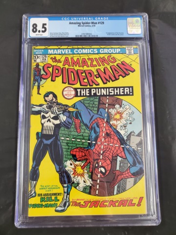 Amazing Spider-man #129