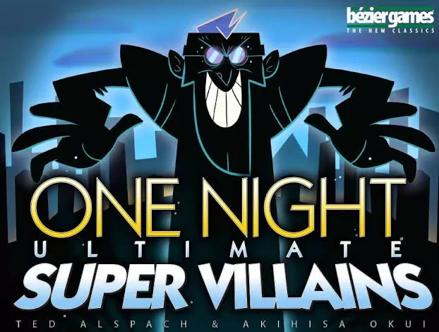 One Night Ultimate - Super Villains