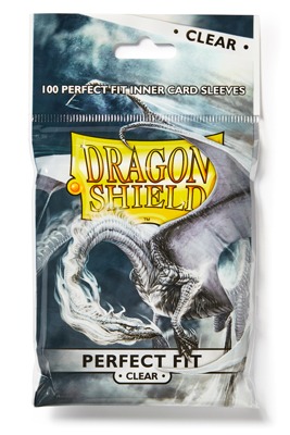 100ct Standard Perfect Fit - Clear