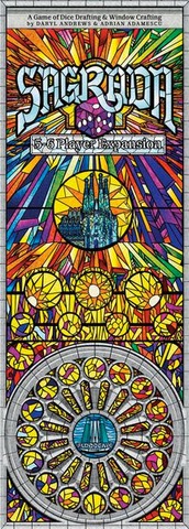 Sagrada - 5-6 Player Expansion