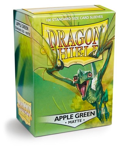 100ct Standard - Apple Green Matte