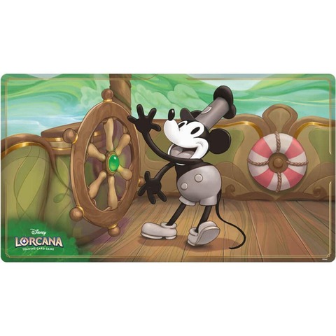 Lorcana: Mickey Mouse (Steamboat Pilot)