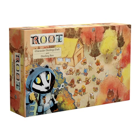 Root - Marauder Hirelings Pack / Hireling Box