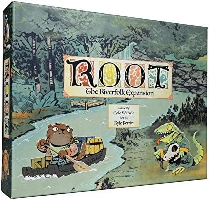 Root - The Riverfolk Expansion