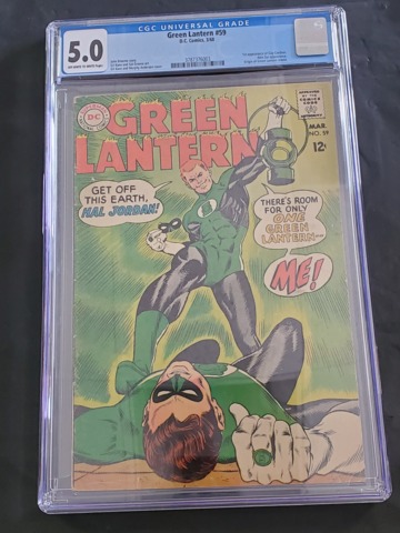 Green Lantern #59