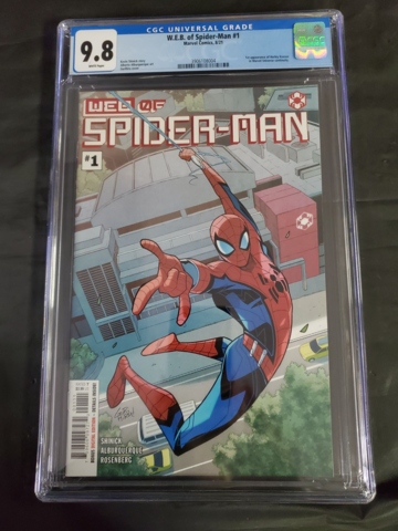 W.E.B. of Spider-man #1