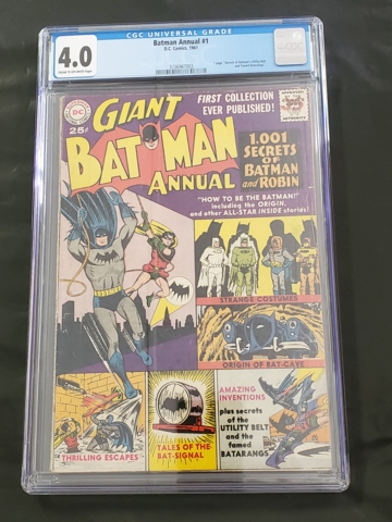 Batman Annual 1