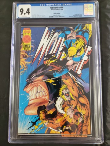 Wolverine #90