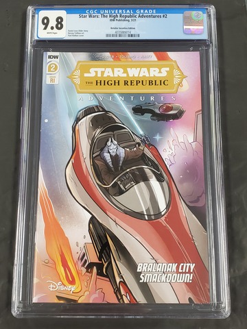 Star wars Hight republic Adventures #2 1:10