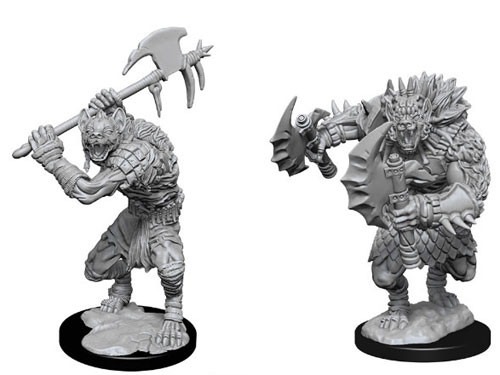 Gnolls D&D Miniature