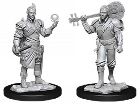 Half-Elf Bard Male