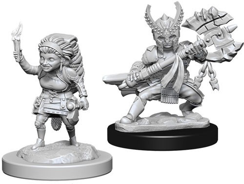 Halfling Fighter Female