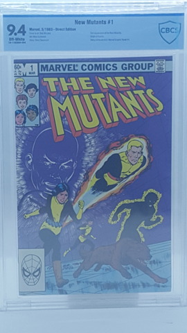 New Mutants #1