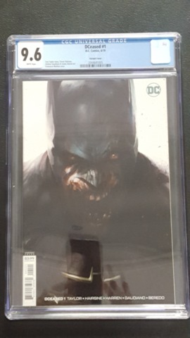 DCeased #1